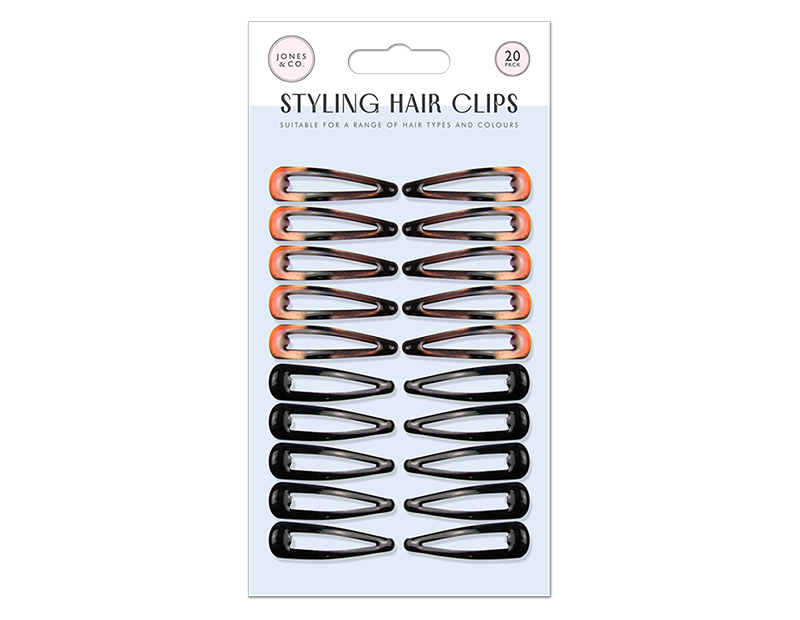 Hair Clips 20 Pack